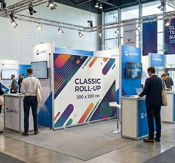 Ролл Ап классический рис 5