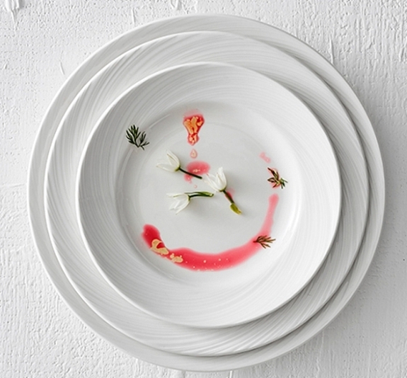 Тарелки Steelite Спайро рис 3