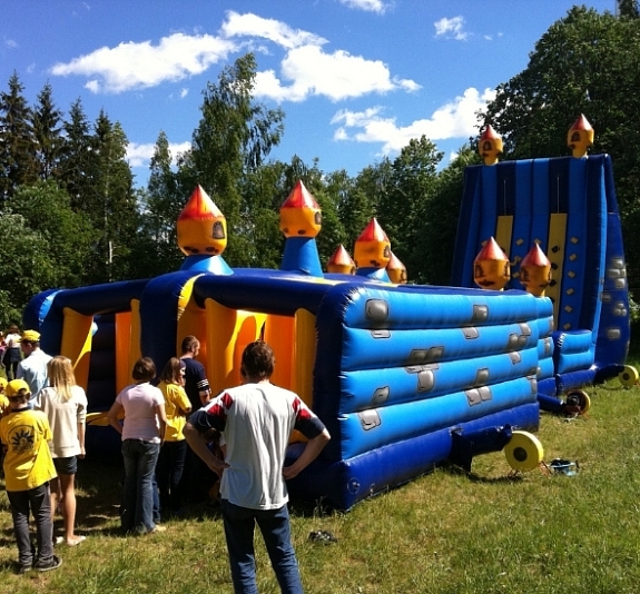 картинка Полоса препятствий "Средневековый вихрь" от компании Рент-Бери