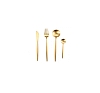 Столовые приборы Shadow Golden рис 4