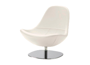 Кресло Tirup Белое