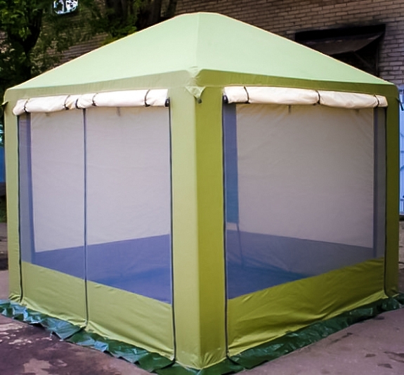 картинка Тент палатка "Хаки" 2,5х2,5 от компании Рент-Бери