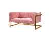 Диван Andrian Pink