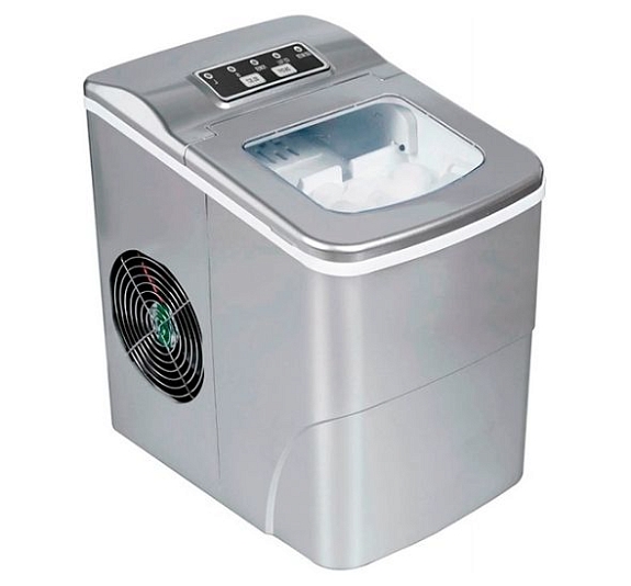 Лёдогенератор 0,1 кВт серебристый рис 1