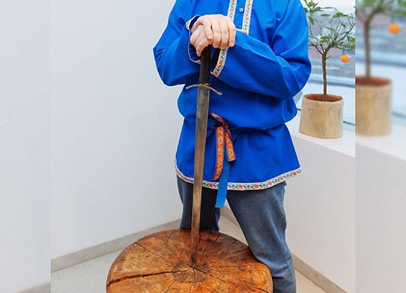 Армейский богатырский меч