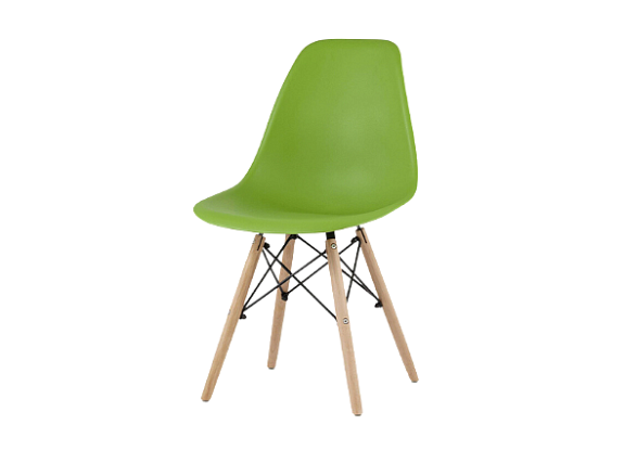 Стул Eames зеленый