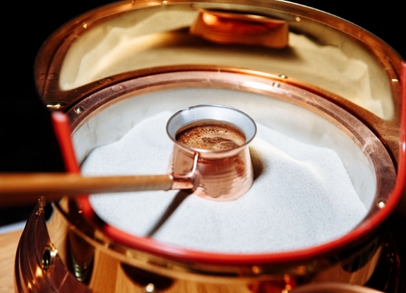 Кофе на песке