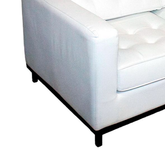 Диван Florence Knoll Wood White рис 2