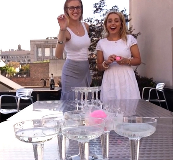 Просекко понг рис 2