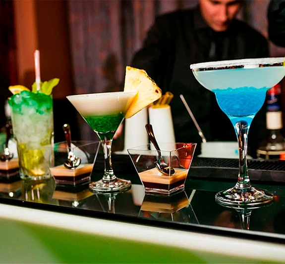 картинка Бар «Новогодняя химия» от компании Рент-Бери