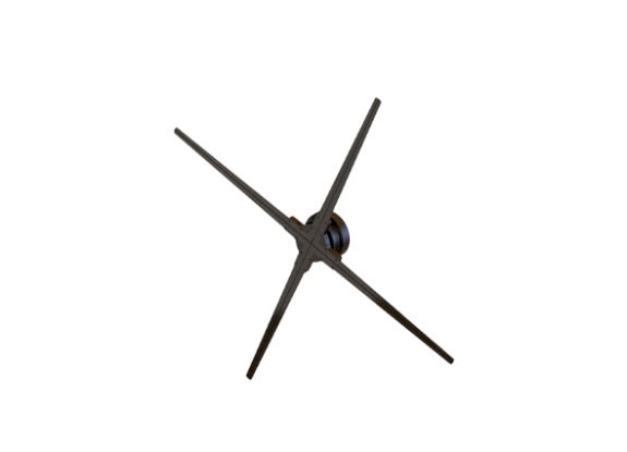 картинка Голографический вентилятор FAN-100 I от компании Рент-Бери