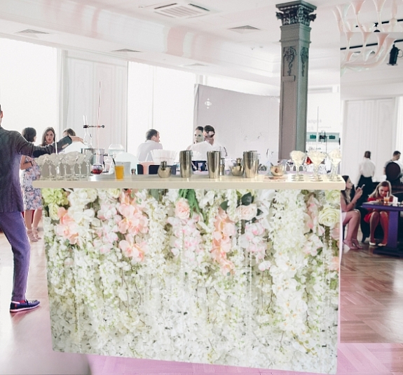 Барная стойка на свадьбу рис 5