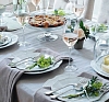 Скатерть прямоугольная серая рис 3