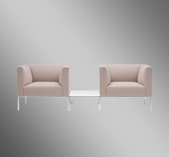 Кресло Реглан Белое рис 3