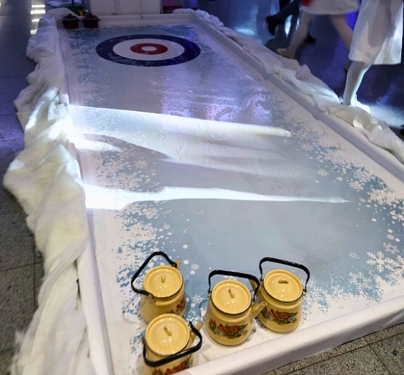 картинка Керлинг по-русски от компании Рент-Бери