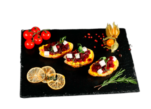 Брускетта Свекольная