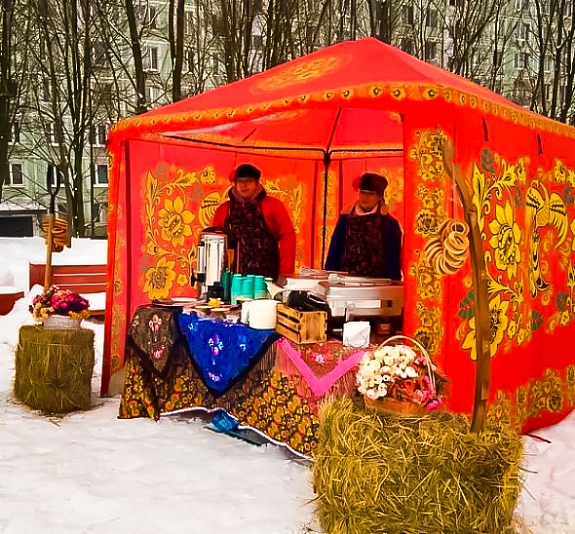 Тент палатка "Ярмарка" 2,5х2,5 рис 2