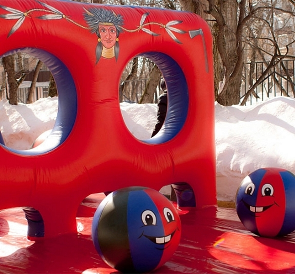 картинка Полоса препятствий "Индеец" от компании Рент-Бери