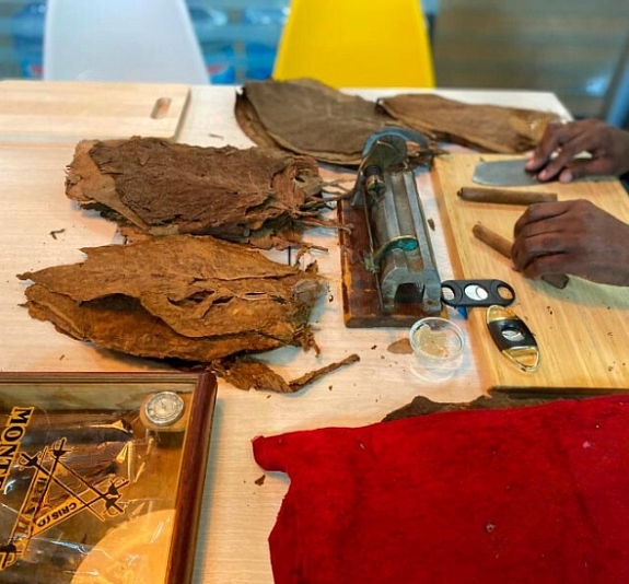 Мастер-класс «Сигары» рис 3