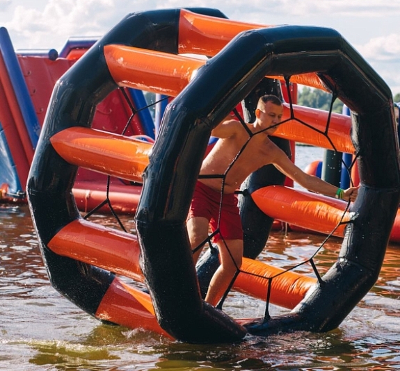 картинка Водное беличье колесо от компании Рент-Бери