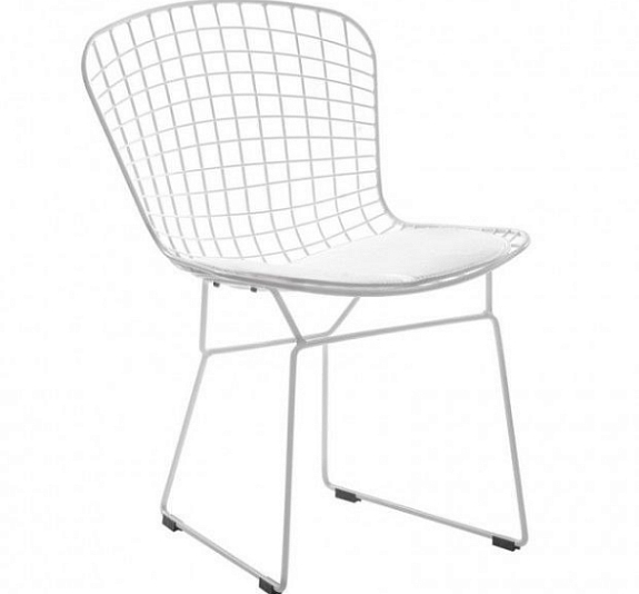 Стул Bertoia White рис 3