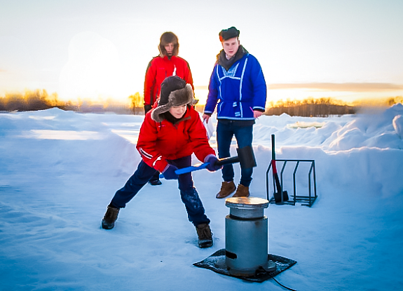 картинка Силомер "Молотобоец" от компании Рент-Бери