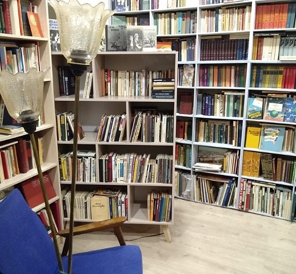 картинка Библиотека СССР от компании Рент-Бери