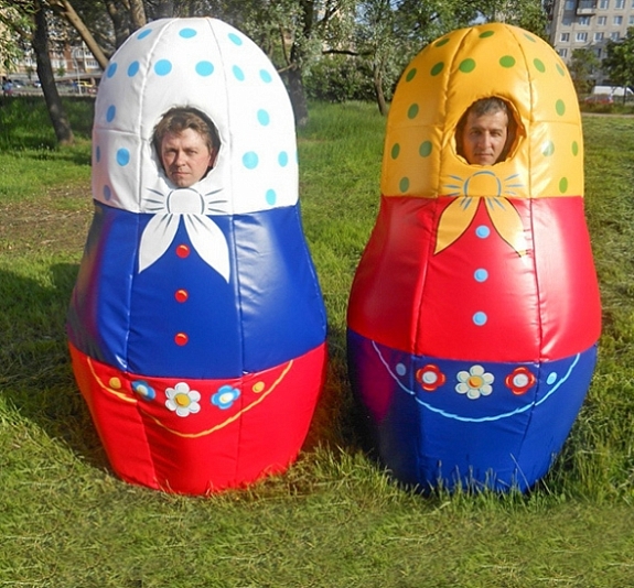 Матрешки рис 8