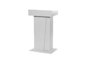 Трибуна для выступлений - белая