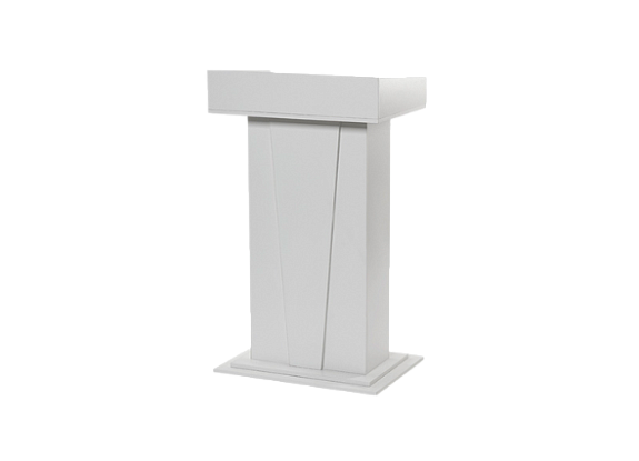 Трибуна для выступлений - белая