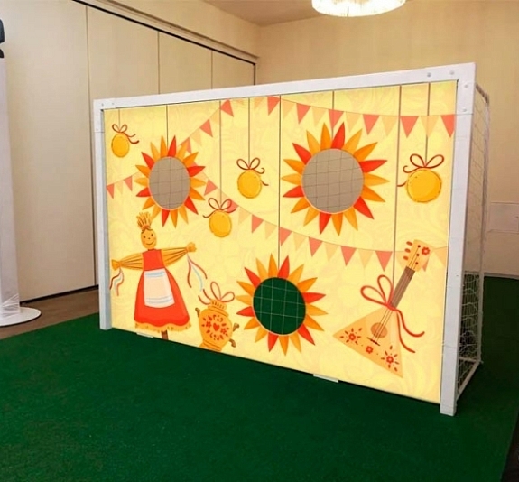 Точный гол "Масленичный" рис 4