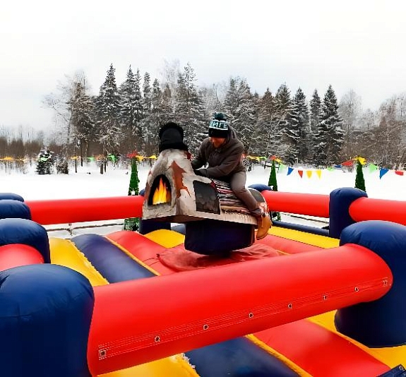 картинка Родео "Печка" от компании Рент-Бери