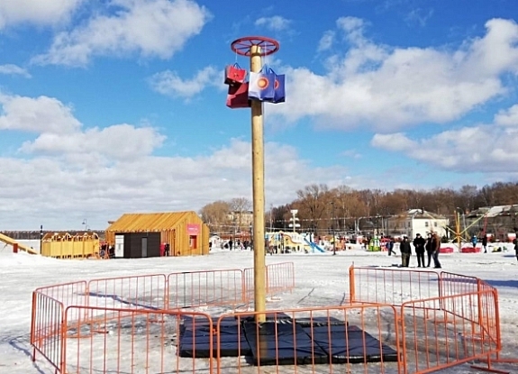 Ярмарочный столб