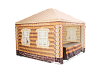 Тент палатка "Домик" 2,5х2,5