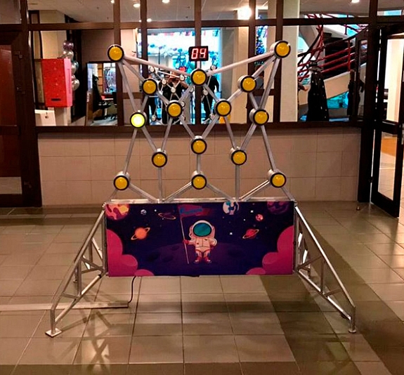 картинка Новогодний Космический Бой от компании Рент-Бери