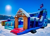 картинка Надувная горка "Зимняя сказка" от компании Рент-Бери