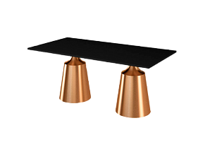 Стол Lavalin 150 черный