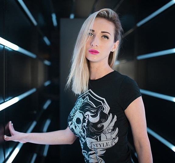 Неоновый тоннель рис 1