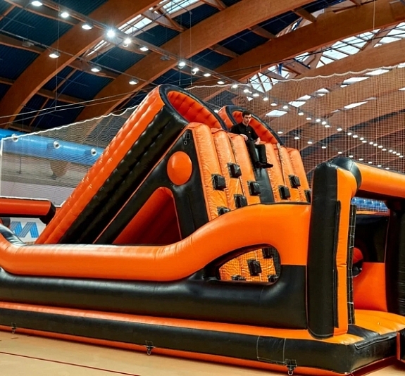 Скалодром горка «Бинокль» рис 1