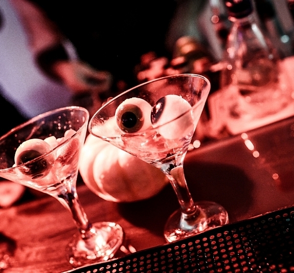 Хэллоуин бар рис 6