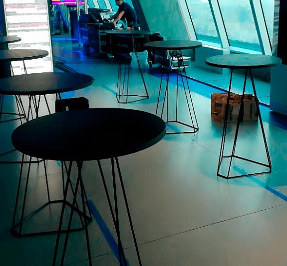 картинка Стол коктейльный Граф от компании Рент-Бери