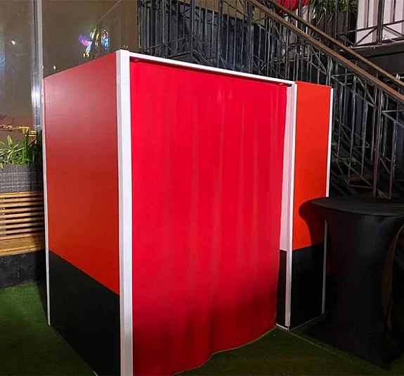 Фотобудка Квадратная рис 1