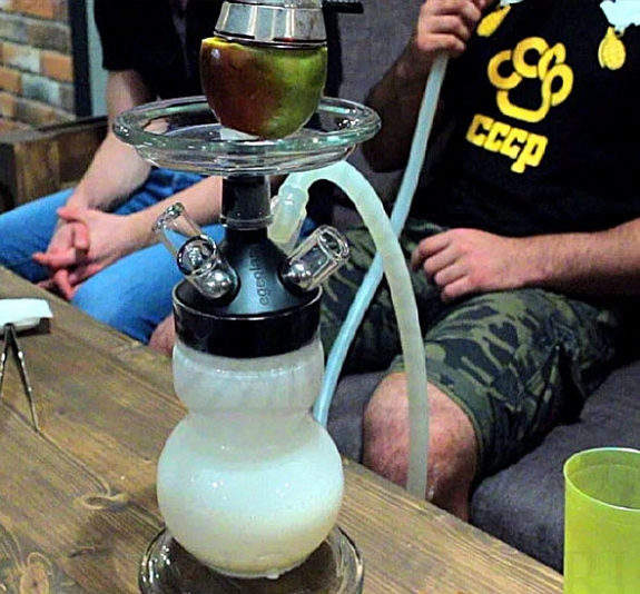 картинка Комплект кальянов молоко и фрукты от компании Рент-Бери