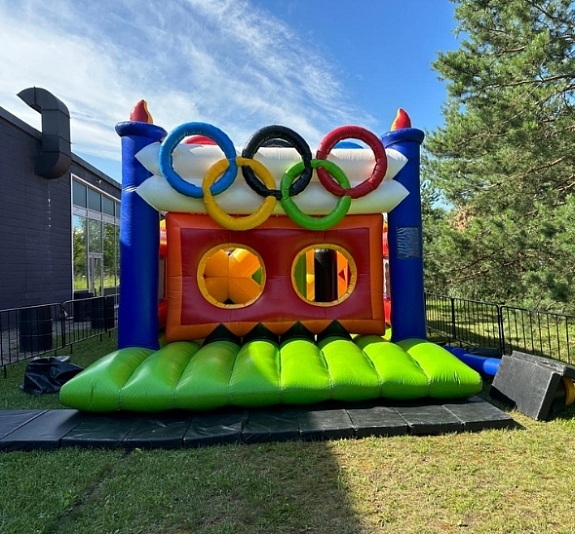 картинка Полоса препятствий "Олимпийская" от компании Рент-Бери