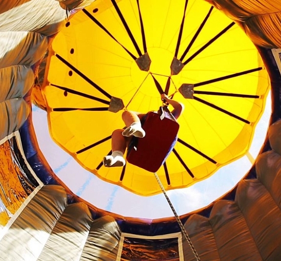 Качели "Парашютист" рис 1