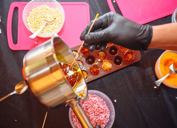 Мастер-класс "Леденцы на палочке"