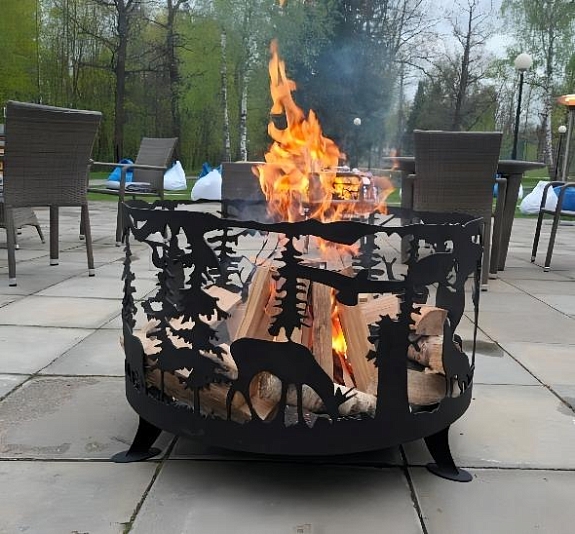 картинка Костровая чаша от компании Рент-Бери