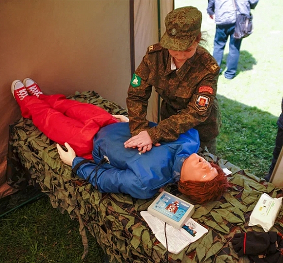 Манекен-тренажер «Искусственное дыхание» рис 2