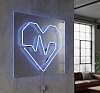 Аренда неоновой вывески «Сердце» к 8 марта рис 1