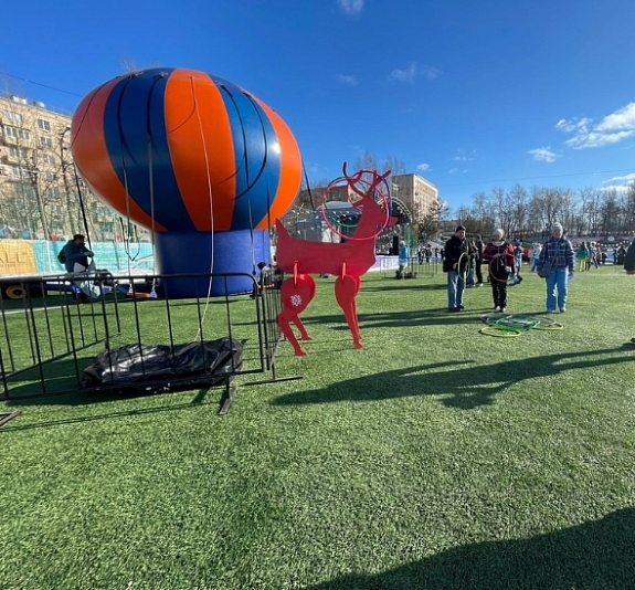 картинка Кольцеброс "Олень" от компании Рент-Бери